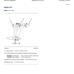 Caterpillar CAT 140H Motor Grader Service Repair Manual (8KM00001 and up) - Image 4