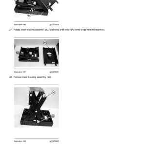 Caterpillar CAT 140H Motor Grader Service Repair Manual (8KM00001 and up) - Image 5