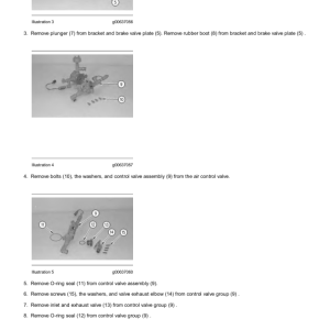 Caterpillar CAT 140H Motor Grader Service Repair Manual (9TN00001 and up) - Image 2