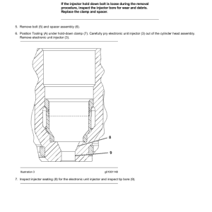 Caterpillar CAT 140H Motor Grader Service Repair Manual (APM00001 and up) - Image 3