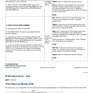 Caterpillar CAT 140H Motor Grader Service Repair Manual (CCA00001 and up) - Image 5