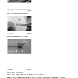 Caterpillar CAT 140M Motor Grader Service Repair Manual (B9G00001 and up) - Image 5