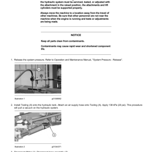 Caterpillar CAT 140M Motor Grader Service Repair Manual (D9G00001 and up) - Image 5