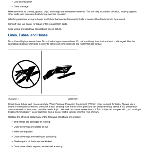 Caterpillar CAT 140M3 AWD Motor Grader Service Repair Manual (N9G00001 and up) - Image 3