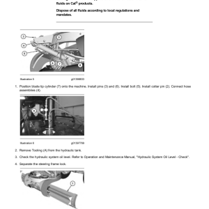 Caterpillar CAT 140M3 Motor Grader Service Repair Manual (N9D00001 and up) - Image 4