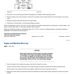 Caterpillar CAT 143H Motor Grader Service Repair Manual (APN00001 and up) - Image 3