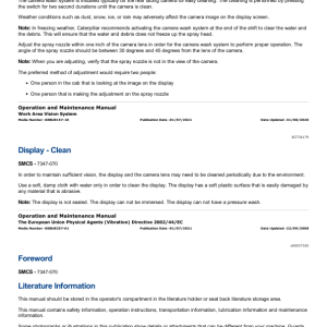 Caterpillar CAT 14G Motor Grader Service Repair Manual (96U00001 till 01097) - Image 3