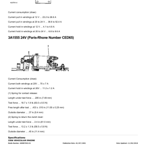 Caterpillar CAT 14G Motor Grader Service Repair Manual (96U00001 till 01097) - Image 4