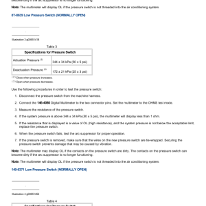 Caterpillar CAT 14G Motor Grader Service Repair Manual (96U00001 till 01097) - Image 5