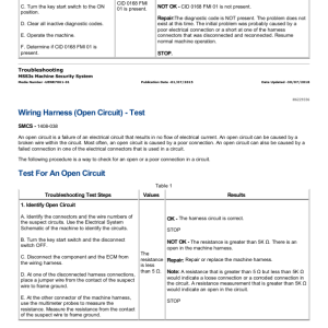 Caterpillar CAT 160H Motor Grader Service Repair Manual (ASD00001 and up) - Image 2