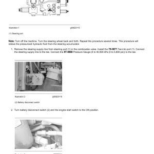 Caterpillar CAT 160H Motor Grader Service Repair Manual (ASD00001 and up) - Image 4