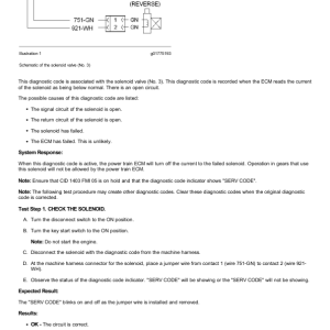 Caterpillar CAT 160H Motor Grader Service Repair Manual (ASD00001 and up) - Image 5