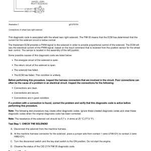 Caterpillar CAT 160M2 Motor Grader Service Repair Manual (R9L00001 and up) - Image 4