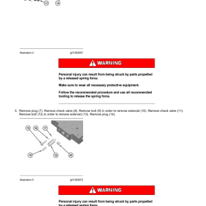 Caterpillar CAT 160M2 Motor Grader Service Repair Manual (R9L00001 and up) - Image 5