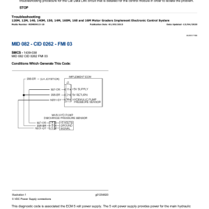 Caterpillar CAT 16M Motor Grader Service Repair Manual (R9H00001 and up) - Image 5