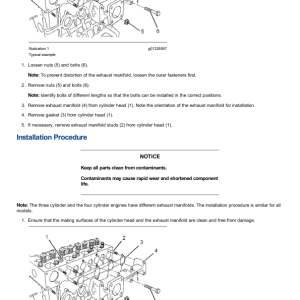 Caterpillar CAT 216B3 Skidsteer Loader Service Repair Manual (PWK00001 and up) - Image 3