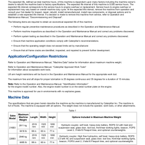 Caterpillar CAT 216B3 Skidsteer Loader Service Repair Manual (PWK00001 and up) - Image 5