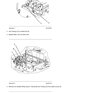 Caterpillar CAT 226B Skidsteer Loader Service Repair Manual (MJH00001 till 10574) - Image 3