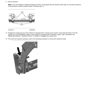 Caterpillar CAT 226D3 Skid Steer Loader Service Repair Manual (EK500001 and up) - Image 5