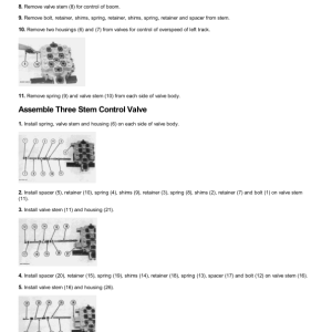 Caterpillar CAT 235 Excavator Service Repair Manual (32K01301 till 02678) - Image 5