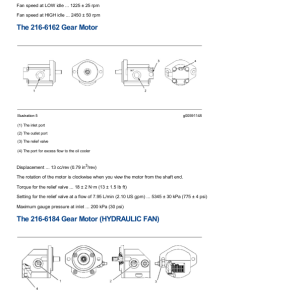 Caterpillar CAT 236 Skidsteer Loader Service Repair Manual (4YZ04000 and up) - Image 3