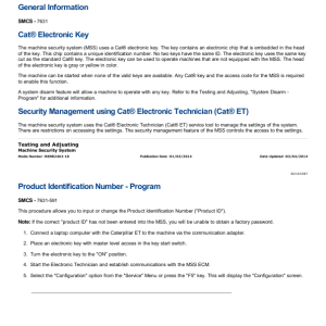 Caterpillar CAT 236B Skidsteer Loader Service Repair Manual (HEN06750 and up) - Image 3