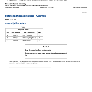 Caterpillar CAT 236B Skidsteer Loader Service Repair Manual (HEN06750 and up) - Image 4