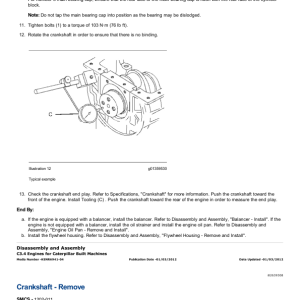 Caterpillar CAT 236B3 Skidsteer Loader Service Repair Manual (A9H00001 and up) - Image 5