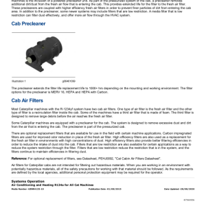 Caterpillar CAT 236D3 Skid Steer Loader Service Repair Manual (KXL00001 and up) - Image 3