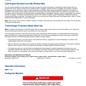 Caterpillar CAT 236D3 Skid Steer Loader Service Repair Manual (KXL00001 and up) - Image 5