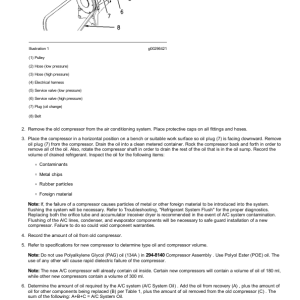 Caterpillar CAT 242 Skidsteer Loader Service Repair Manual (CMB00001 and up) - Image 3