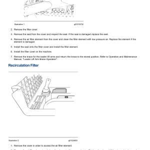 Caterpillar CAT 242 Skidsteer Loader Service Repair Manual (CMB00001 and up) - Image 5