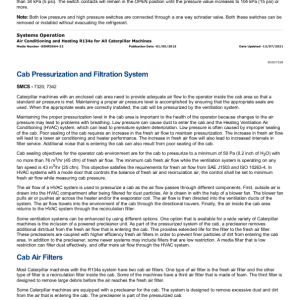 Caterpillar CAT 246 Skidsteer Loader Service Repair Manual (5SZ04000 and up) - Image 3