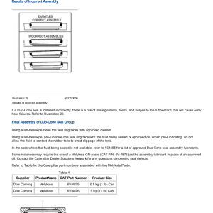 Caterpillar CAT 246B Skidsteer Loader Service Repair Manual (PAT00001 and up) - Image 5