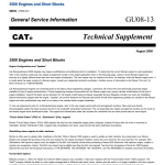 Caterpillar CAT 246C Skidsteer Loader Service Repair Manual (JAY00001 and up) - Image 2
