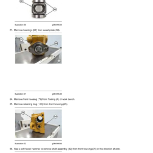 Caterpillar CAT 246C Skidsteer Loader Service Repair Manual (JAY00001 and up) - Image 4