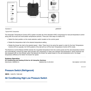 Caterpillar CAT 248B Skidsteer Loader Service Repair Manual (SCL00001 and up) - Image 3