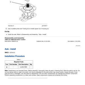 Caterpillar CAT 248B Skidsteer Loader Service Repair Manual (SCL00001 and up) - Image 5