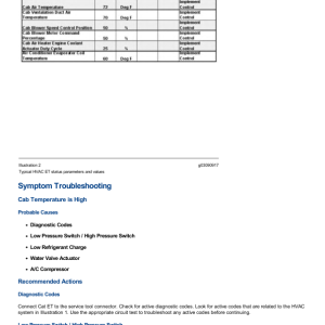 Caterpillar CAT 252 Skidsteer Loader Service Repair Manual (FDG00001 and up) - Image 3