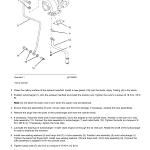 Caterpillar CAT 252B Skidsteer Loader Service Repair Manual (SCP00001 till 04599) - Image 4