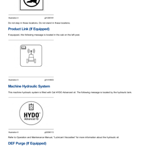 Caterpillar CAT 257D Multi Terrain Loader Service Repair Manual (EZW00001 and up) - Image 5