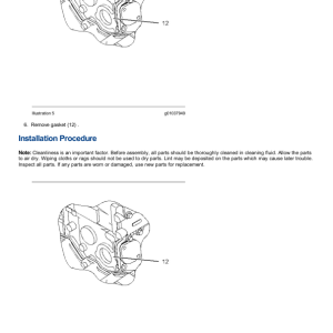 Caterpillar CAT 262B Skidsteer Loader Service Repair Manual (PDT00001 and up) - Image 4