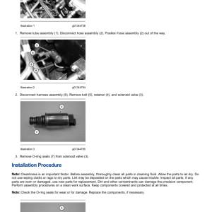 Caterpillar CAT 262C2 Skidsteer Loader Service Repair Manual (TMW00001 and up) - Image 3