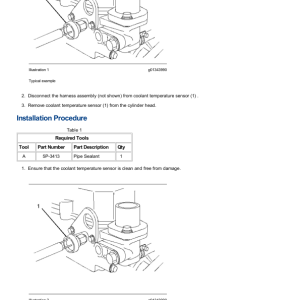 Caterpillar CAT 262C2 Skidsteer Loader Service Repair Manual (TMW00001 and up) - Image 5