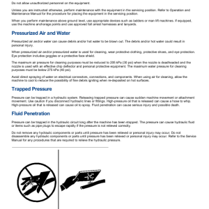 Caterpillar CAT 262D3 Skid Steer Loader Service Repair Manual (BT200001 and up) - Image 4