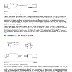 Caterpillar CAT 262D3 Skid Steer Loader Service Repair Manual (W6E00001 and up) - Image 3