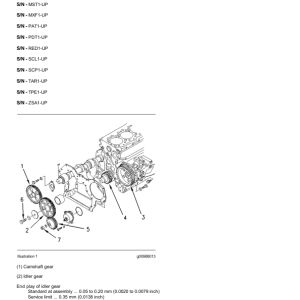 Caterpillar CAT 267B Multi Terrain Loader Service Repair Manual (CYC00001 and up) - Image 3