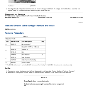 Caterpillar CAT 267B Multi Terrain Loader Service Repair Manual (CYC00001 and up) - Image 4