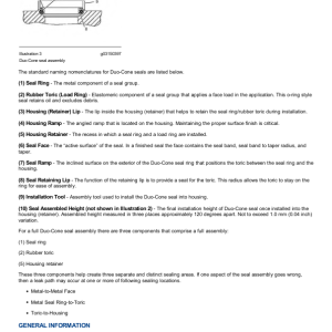 Caterpillar CAT 272D XHP Skidsteer Loader Service Repair Manual (SHY00001 and up) - Image 4