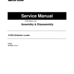 Caterpillar CAT 272D2 Skidsteer Loader Service Repair Manual (BL200001 and up) - Image 1